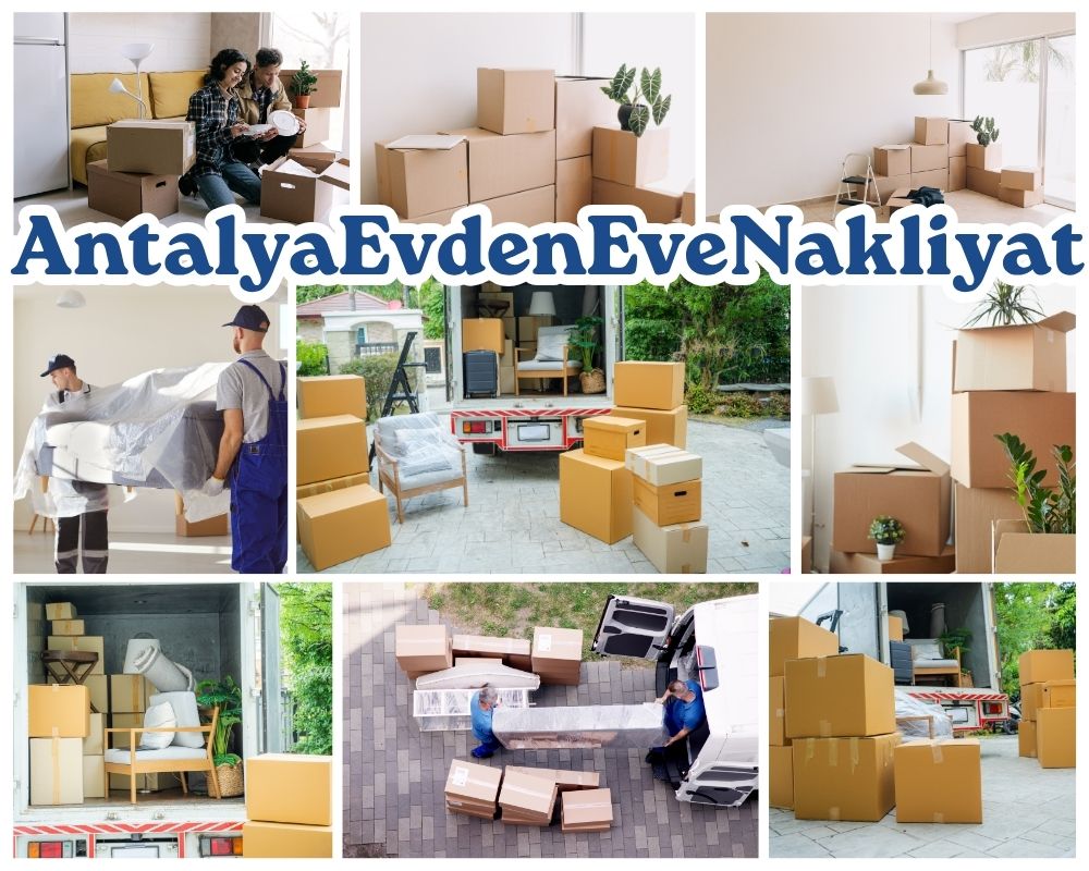Antalya Hacıbektaş Evden Eve Nakliyat